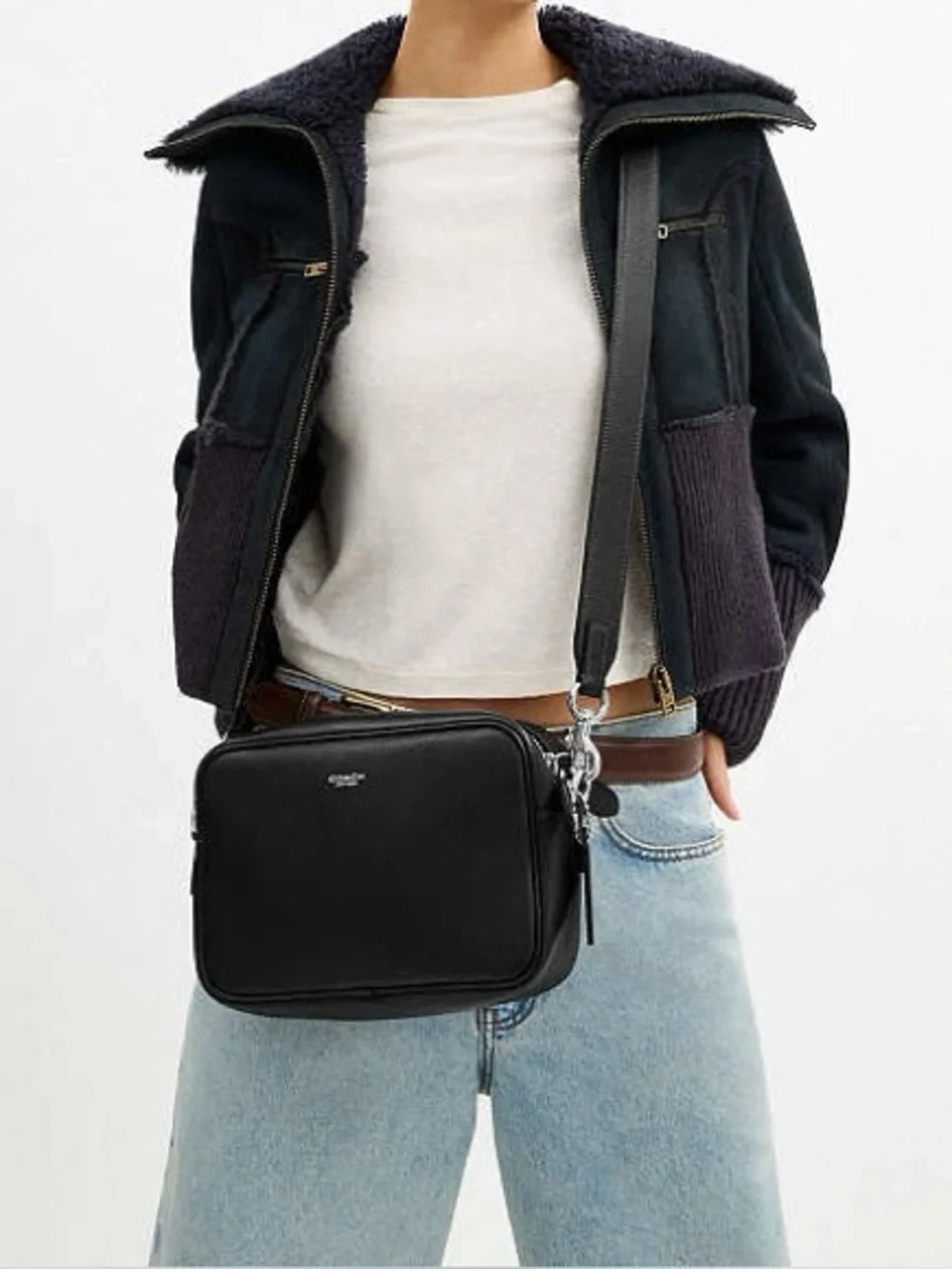 NWT COACH RADIO CAMERA BAG